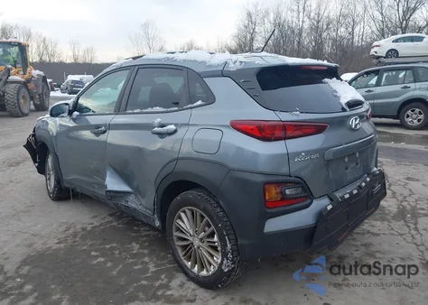2019 Hyundai Kona Sel from USA, damaged, VIN KM8K2CAA5KU210435